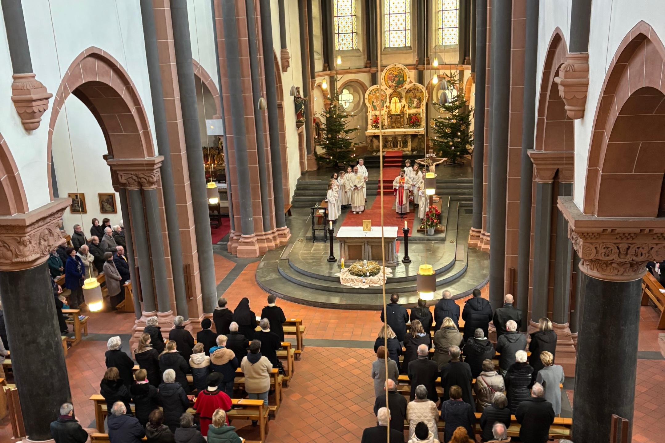 Bild vom Fusionsgottesdienst 2025
