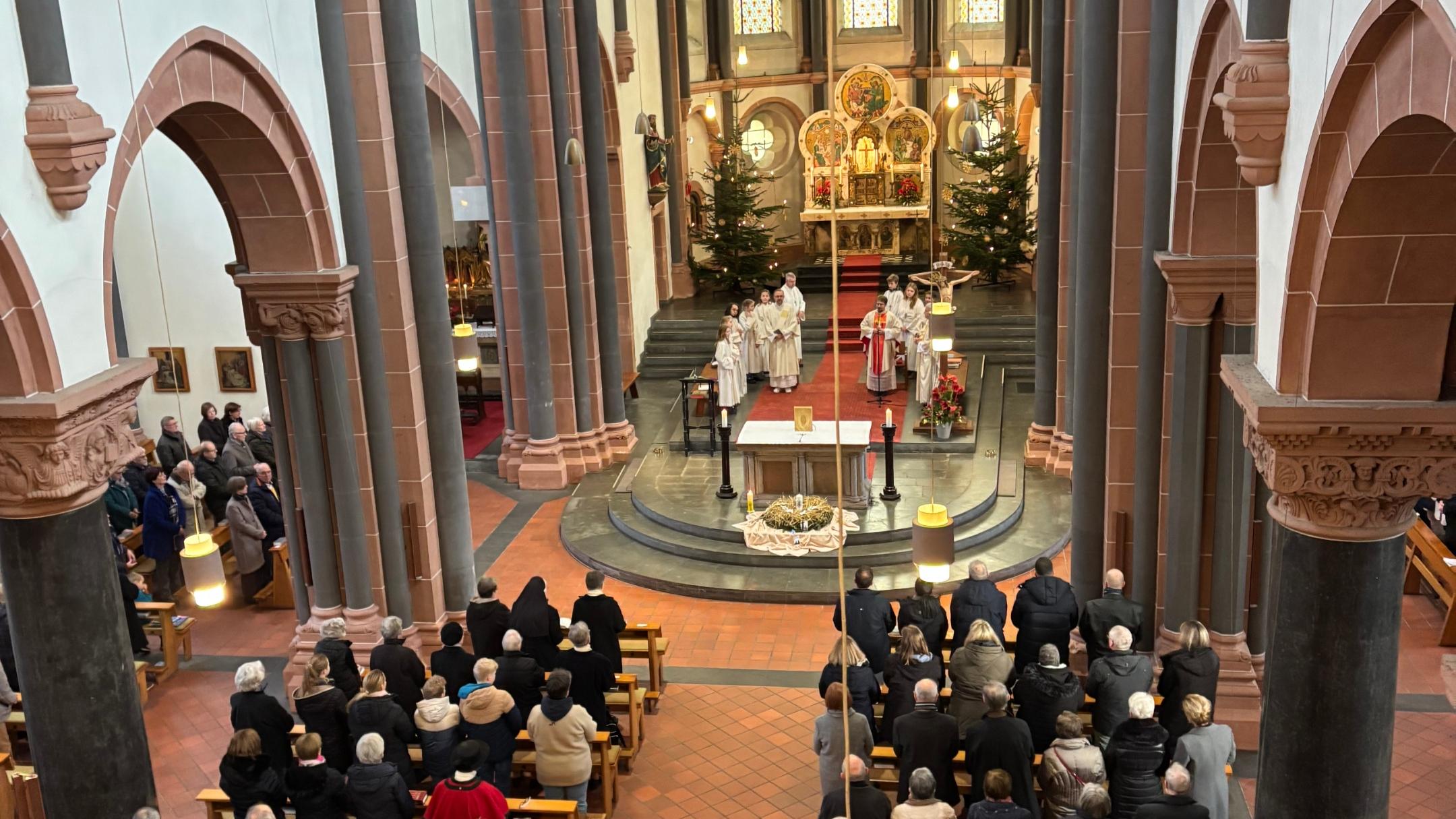 Bild vom Fusionsgottesdienst 2025