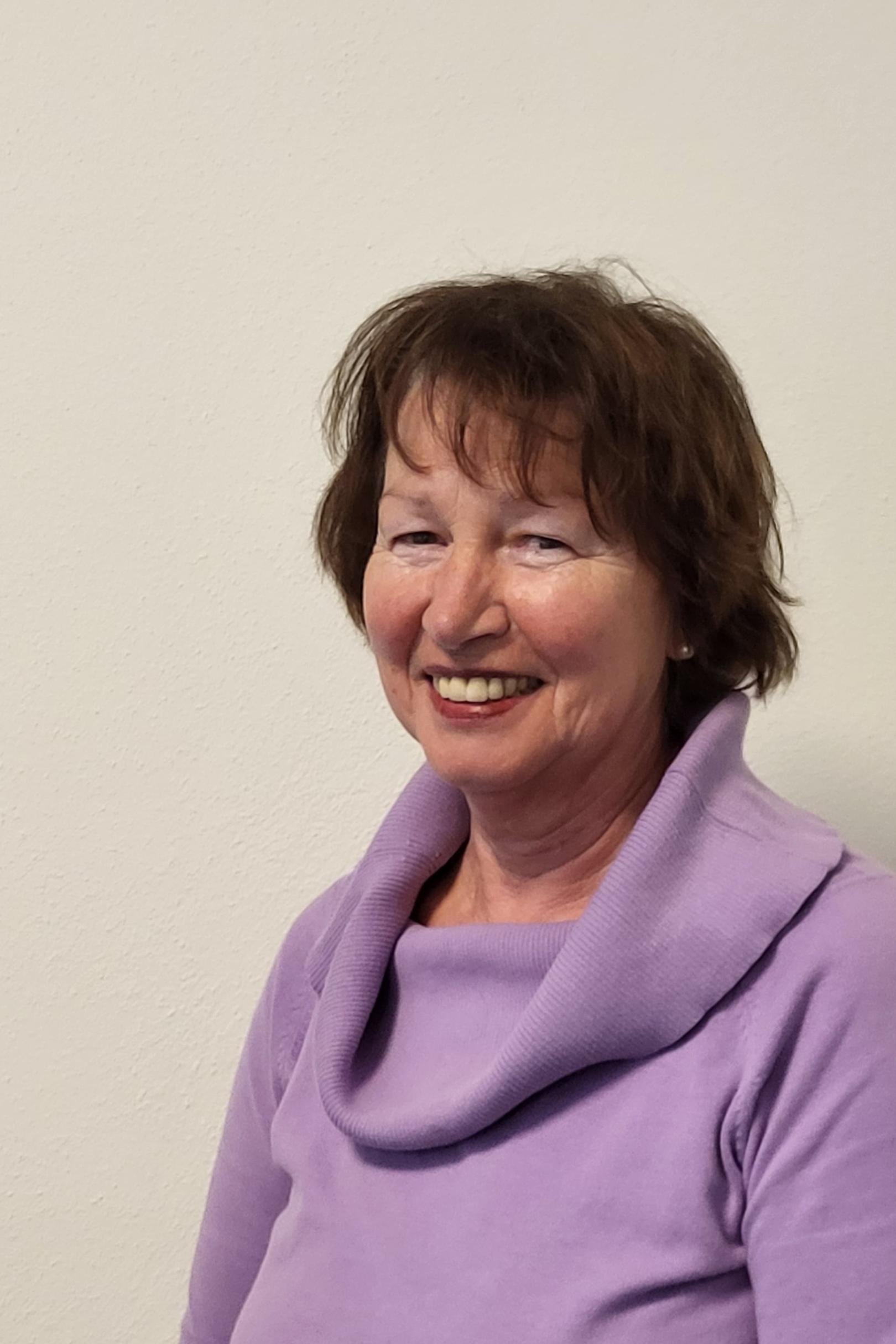 Pfarrsekretärin Gabriele Mansi