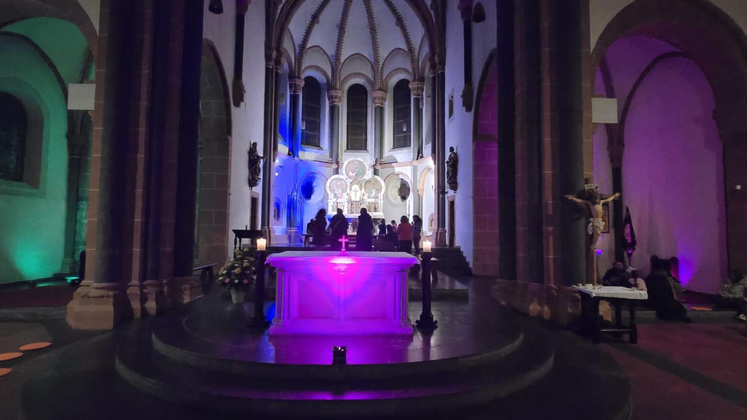 Bild von der Veranstaltung Geheimnis Kirche 2025