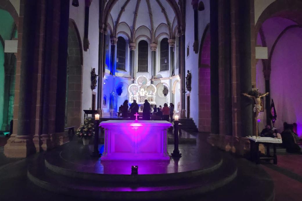 Bild von der Veranstaltung Geheimnis Kirche 2025