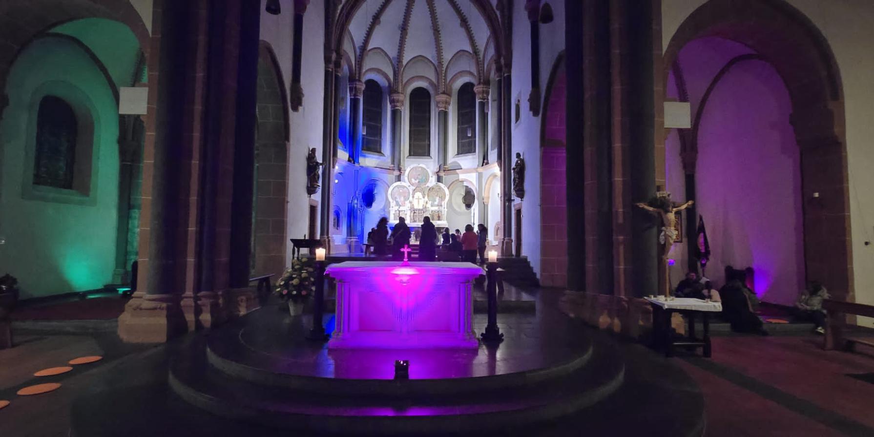 Bild von der Veranstaltung Geheimnis Kirche 2025 (c) Pfarrei St. Franziskus Remagen Bild von der Veranstaltung Geheimnis Kirche 2025