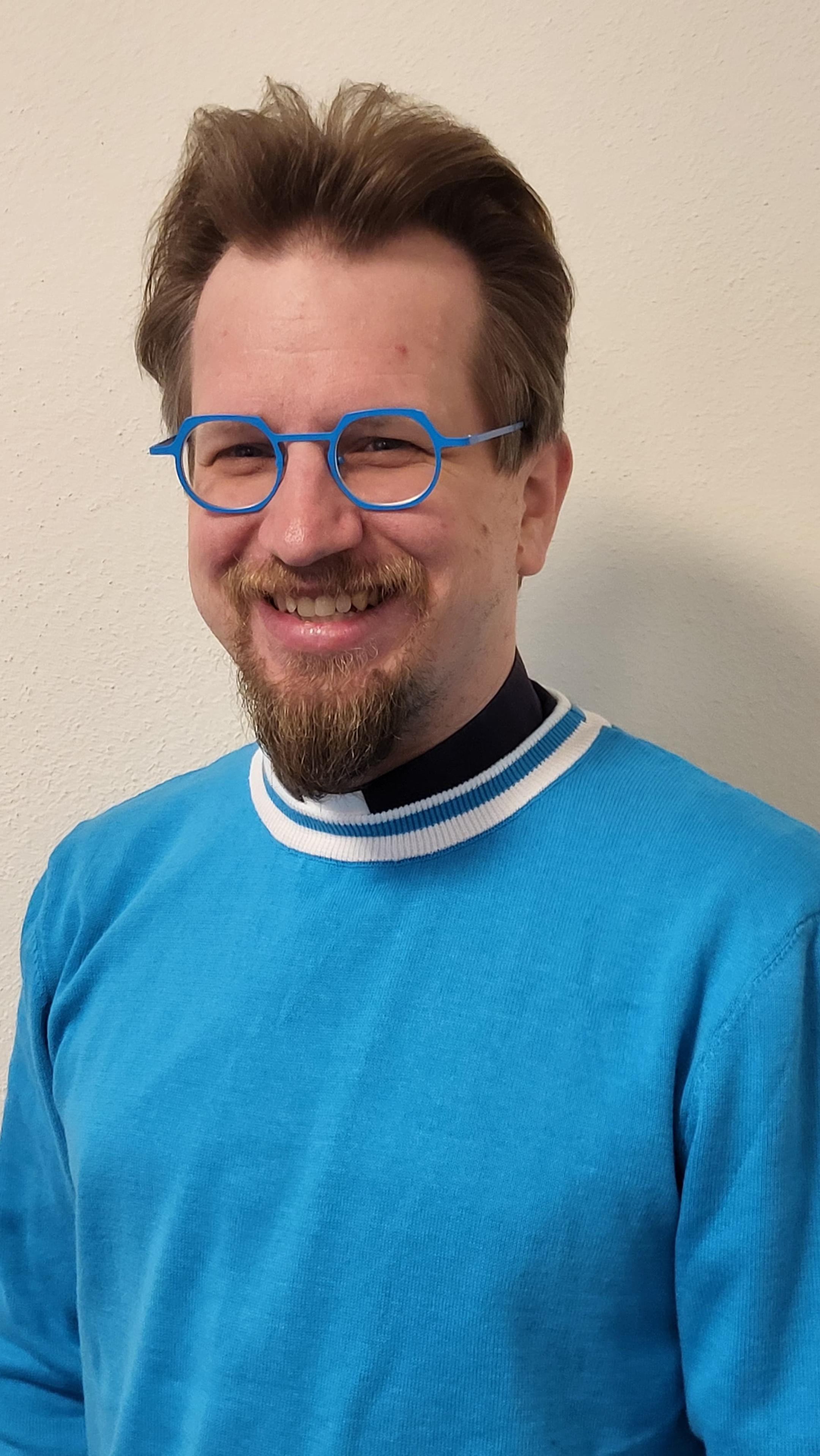 Pfarrer Heiko Marquardsen