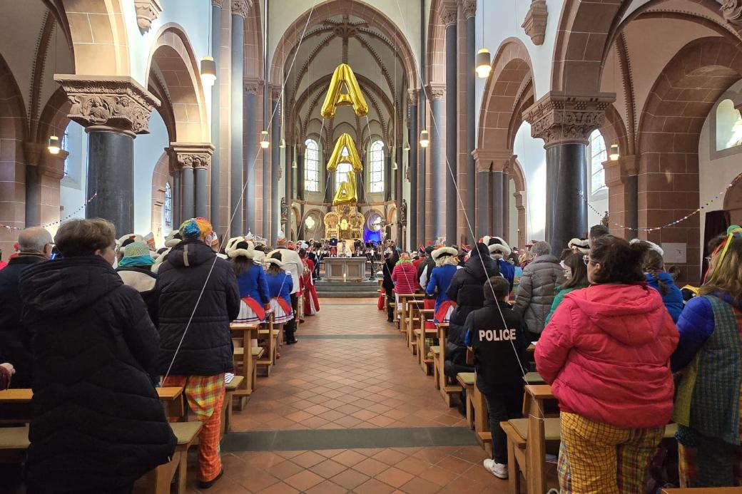 Karnevalsmesse 2025 in St. Peter & Paul