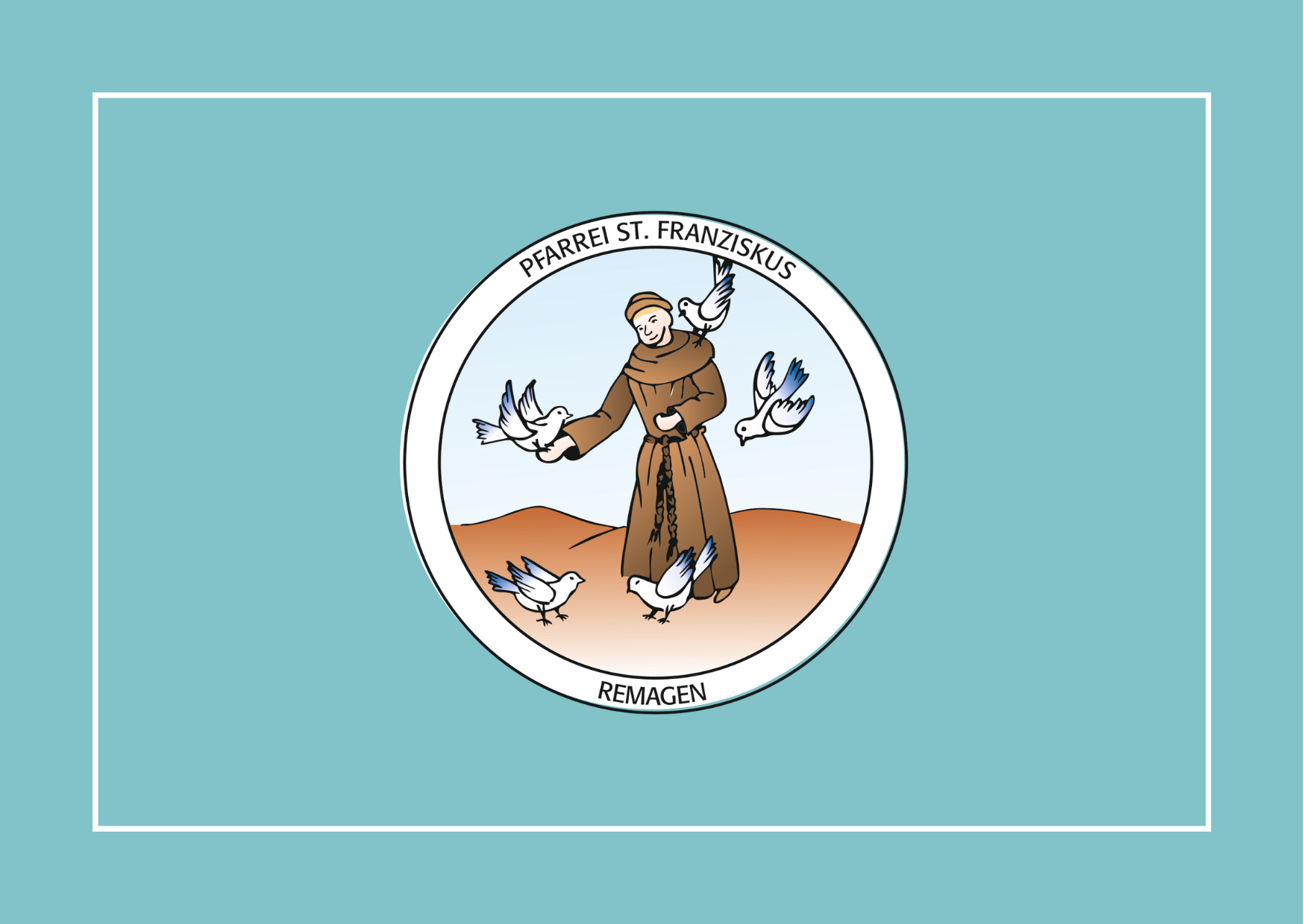 Logo Pfarrei St. Franziskus Remagen