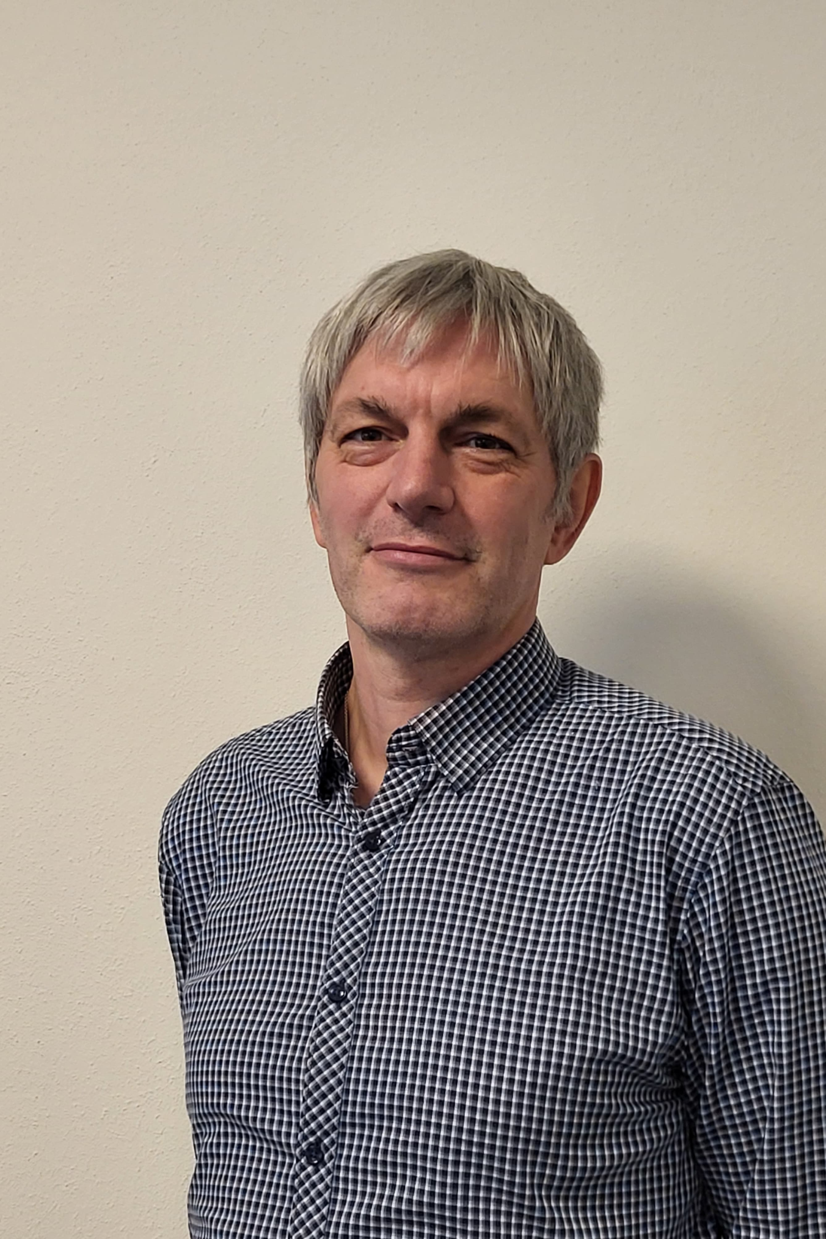 Pfarrsekretär Manfred Nelles