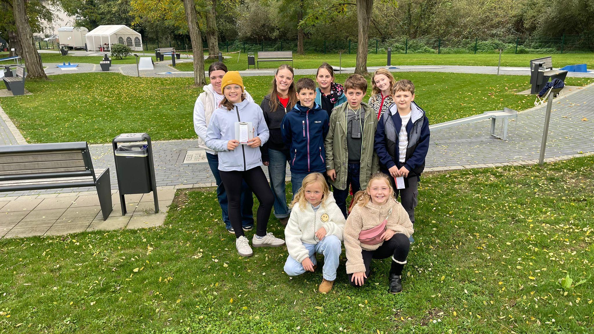 Bild vom Messdiener Ausflug zum Minigolfplatz in Bad Bodendorf 2025