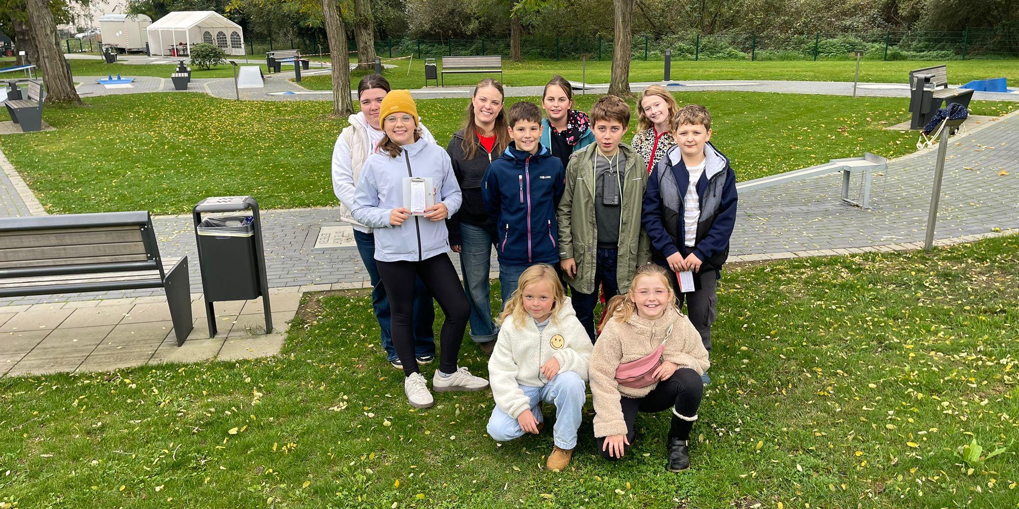 Bild vom Messdiener Ausflug zum Minigolfplatz in Bad Bodendorf 2025