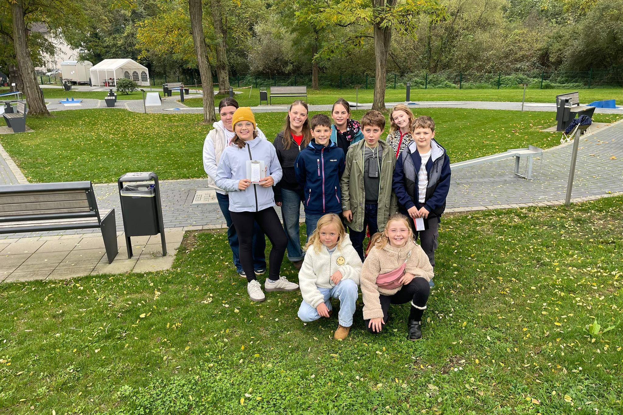 Bild vom Messdiener Ausflug zum Minigolfplatz in Bad Bodendorf 2025