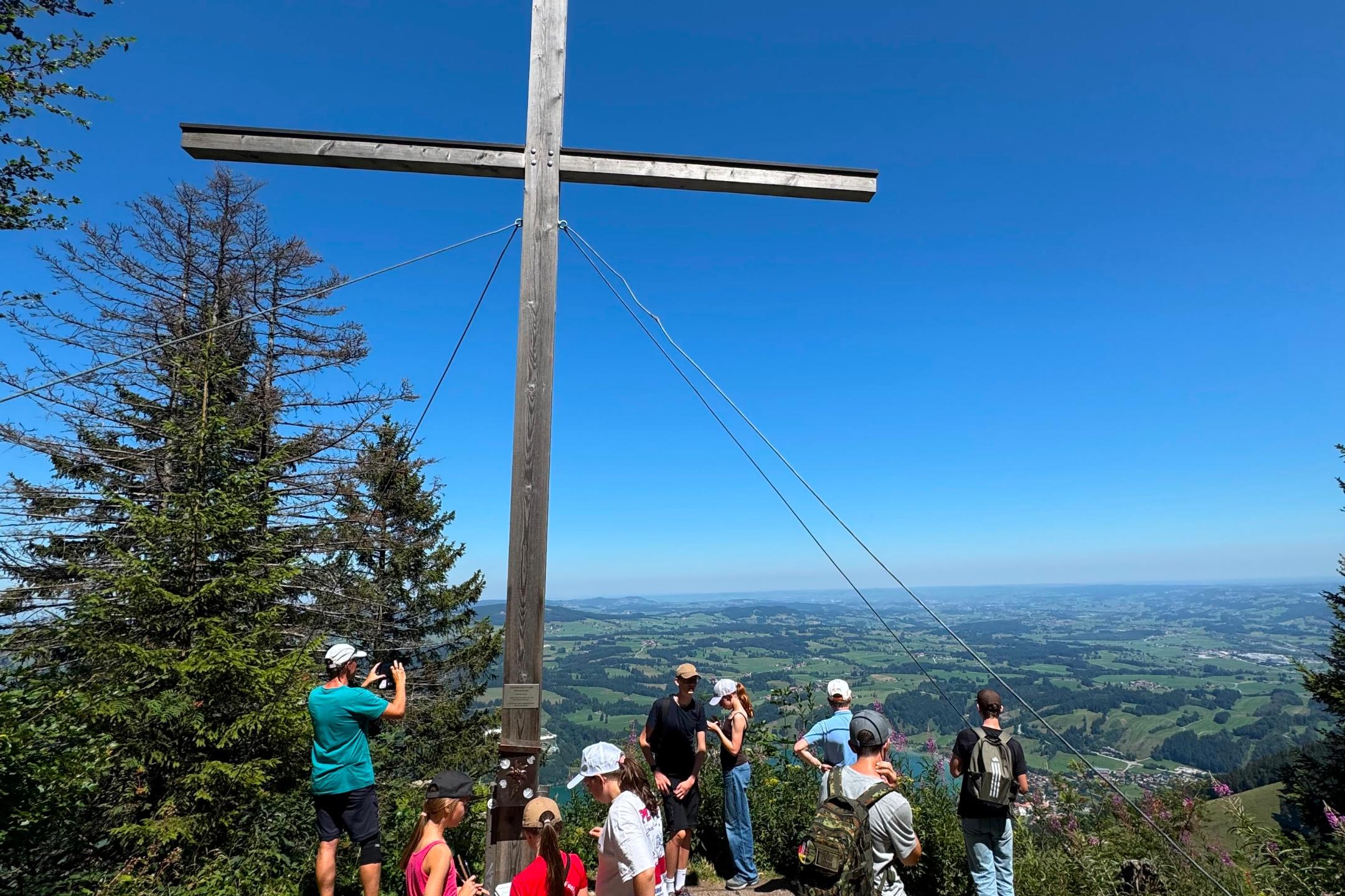Messdienerausflug Oberallgäu Bild 4