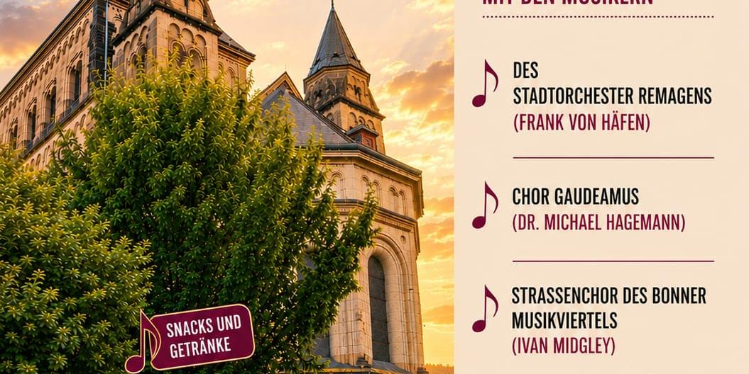 Flyer 'Musikalische Soiree 2026'