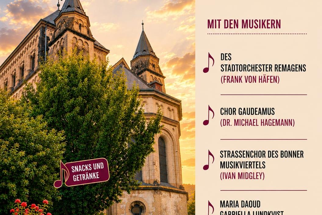 Flyer 'Musikalische Soiree 2026'