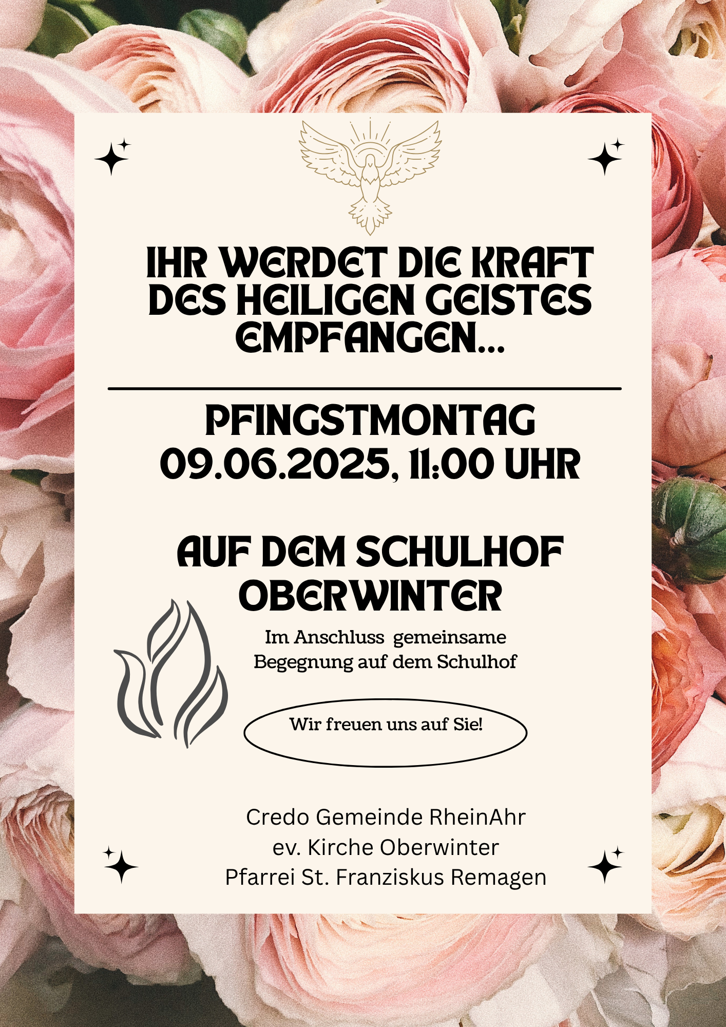 Pfingstmontag Ökum. Godi 2025