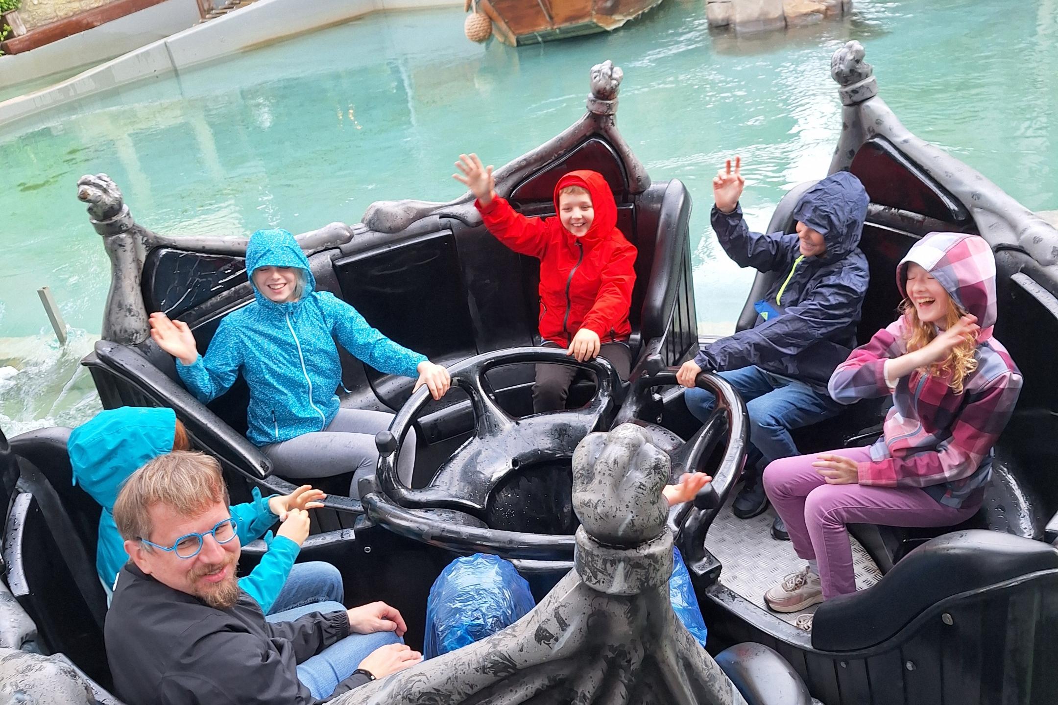 Phantasialand Ausflug der Messdiener 2025